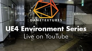 GameTextures Unreal Environment Series Flooded Subway [upl. by Mayce]