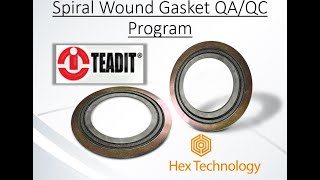 Spiral Wound Gasket Performance Testing Short Explanation [upl. by Kehr]