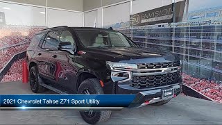 2021 Chevrolet Tahoe Z71 Sport Utility Milpitas San Jose Sunnyvale Fremont Livermore [upl. by Eudocia]