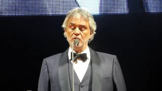 Andrea Bocelli KRAKÓW 30082014 En Aranjuez con tu amor [upl. by Calondra336]