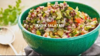 Kaşık Salatası Tarifi mucizelezzetler [upl. by Chrissa]