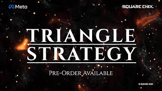 Triangle Strategy  Meta Quest Announce Trailer [upl. by Nisse]