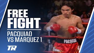 On This Day The Beginning of the Rivalry  Manny Pacquiao vs Juan Manuel Marquez 1  FREE FIGHT [upl. by Lainahtan]