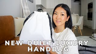 FARFETCH UNBOXING NEW QUIET LUXURY HANDBAG [upl. by Zenger]