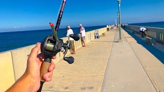 Pier Fishing North Carolina [upl. by Yhtomiht86]