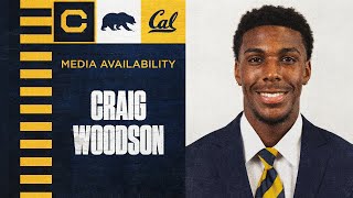 Cal Football Craig Woodson Media Availability 11192024 [upl. by Lacombe283]