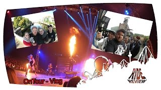 OnTour Presse Events amp Kermis Nijmegen  Vlog [upl. by Bond]