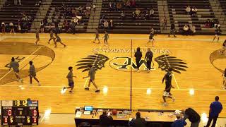 Westerville Central vs Gahanna Lincoln High School Boys Freshman Basketball [upl. by Garnes]