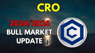 My CRONOS CRO BullRun Price Prediction UPDATE for 20242025 [upl. by Norina]