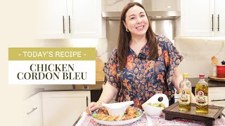 MARJORIES KITCHEN CHICKEN CORDON BLEU  Marjorie Barretto [upl. by Nieberg]