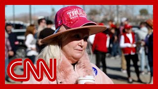 See what happens when Trump supporter talks to CNN reporter about the Constitution [upl. by Lovich]