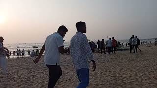 Baga beach Goa 21st November [upl. by Oad691]