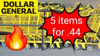 Dollar General Digital Coupon Deals You Can Do Now July  August 2024 Plus Clearance Haul [upl. by Dedie]