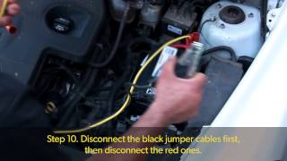 Meineke HowTo JumpStart Your Car [upl. by Euqinu379]