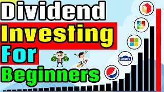 How to Start Dividend Investing for Beginners [upl. by Ymar]