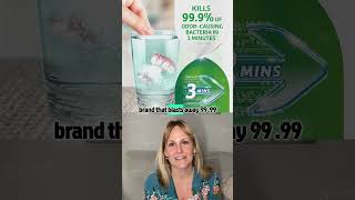 Powerful Clean in Just 3 Minutes Polident Denture Cleanser That Works [upl. by Micah]