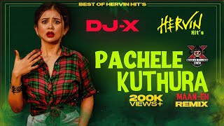 DJX Pachele Kuthura Mix  Best Of Hervin Hits • 2023  Trending [upl. by Noitsuj]