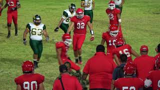 Kahuku vs Leilehua 2017 in 4K [upl. by Tucky690]