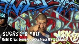 S2BU  Bullet G Venomous Cobra Prince Noy amp Shanna Official Music Video 2011 [upl. by Avirt333]