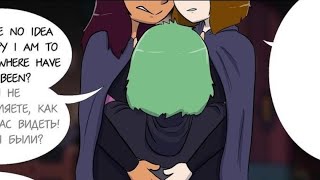 Lumity Daughter  The Owl House Comic Dub Half A Witch Part 7 [upl. by Ayoj]