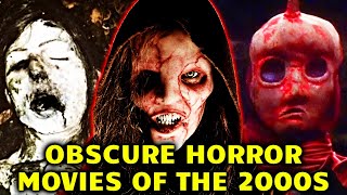 Top 12 Obscure 2000s Horror Movies That Really Deserve Your Time And Attention  Explored [upl. by Eerahs]