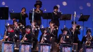 岐阜大学軽音楽部 New Stars Jazz Orchestra 定期演奏会 2012 61 [upl. by Modesta]