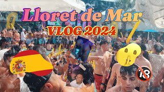 JUGENDREISE 2024 ☀️ MAXWELL CLUB AUFTRITT UND POOL PARTY 😍 LLORET DE MAR URLAUB TAG 2 🔥 [upl. by Coray]