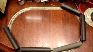 N gauge tightest radius experiment [upl. by Stephen]