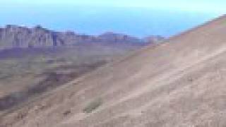 TELEFERICO PICO VOLCAN TEIDE TENERIFE [upl. by Atnim167]