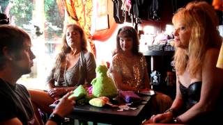 Fango talks to Linnea Quigley Michelle Bauer and Brinke Stevens [upl. by Wahlstrom]