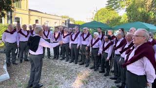 Quel mazzolin di fiori  Il coro della Martinella a Borgo San Lorenzo [upl. by Griffin]