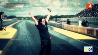 Swedish Dragracing Championship teaser 2013 [upl. by Lanette]