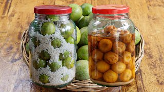 PICKLED LIMES  Easy Asian Pickled Recipes  Bodian Life [upl. by Wardieu]