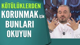 Kötü Niyetli İnsanlardan Korunmak için Okunacak Dua [upl. by Yates]