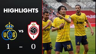 Union St Gilloise vs Royal Antwerp 10 Highlights  Union SaintGilloise  Antwerp  Croky Cup 2024 [upl. by Edge628]