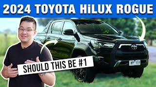 2024 Toyota HiLux Rogue Review Australias Top Ute Again [upl. by Maxwell]