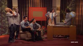 The Eric Andre Show  Breaking Character Compilation [upl. by Asilej]