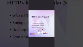 Day  15 HTTP Client in Angular httpclient angular coding subscribe youtubeshorts trending [upl. by Eed238]