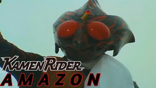 Kamen Rider Amazon 1974 Henshin [upl. by Suirtemed973]