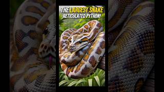 Reticulated Python The World’s Longest and Most Fascinating Snake [upl. by Wescott]