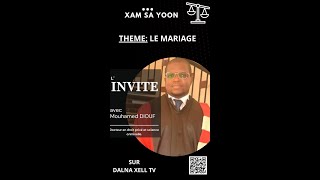 XAM SA YOON LE MARIAGE avec Docteur Mouhamed DIOUF [upl. by Nahsez267]