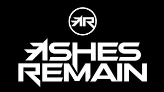 Ashes Remain  Right Here Instrumental With Lyrics [upl. by Holbrooke]