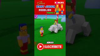 PT 5 BART JUEGA ROBLOX 🎮🕹️ [upl. by Denise]