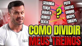 COMO DIVIDIR MEUS TREINOS [upl. by Llewop]