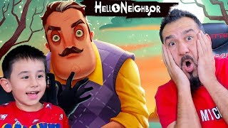 GİZEMLİ KOMŞU MERHABA  HELLO NEIGHBOR 1 [upl. by Alex]