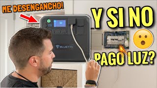 Se puede VIVIR SIN ELECTRICIDAD común  BLUETTI AC200Max [upl. by Alikam]