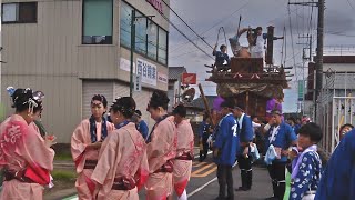 20241019 行方市 大麻神社例大祭1日目 玄通① [upl. by Nevah239]