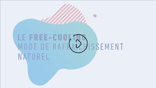 Le freecooling expliqué par Fraîcheur de Paris [upl. by Hnilym637]