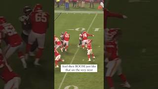 Patrick Mahomes makes pigs whistle shorts nfl chiefs patrickmahomes [upl. by Omsare]