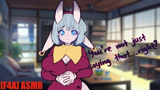 ASMR roleplay  Comforting Your Embarrassed Bunny Girlfriend F4A [upl. by Tteragram]